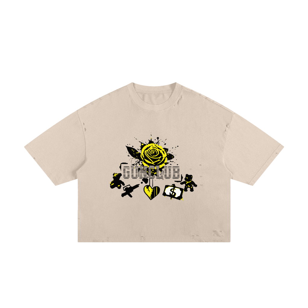 Camiseta cuadrada ClassiFray de GUNCLUB