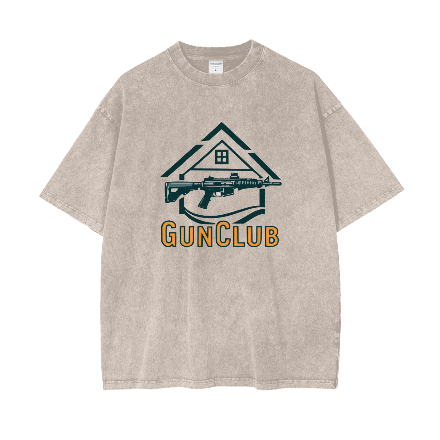 GUNCLUB OverCLUBWashed