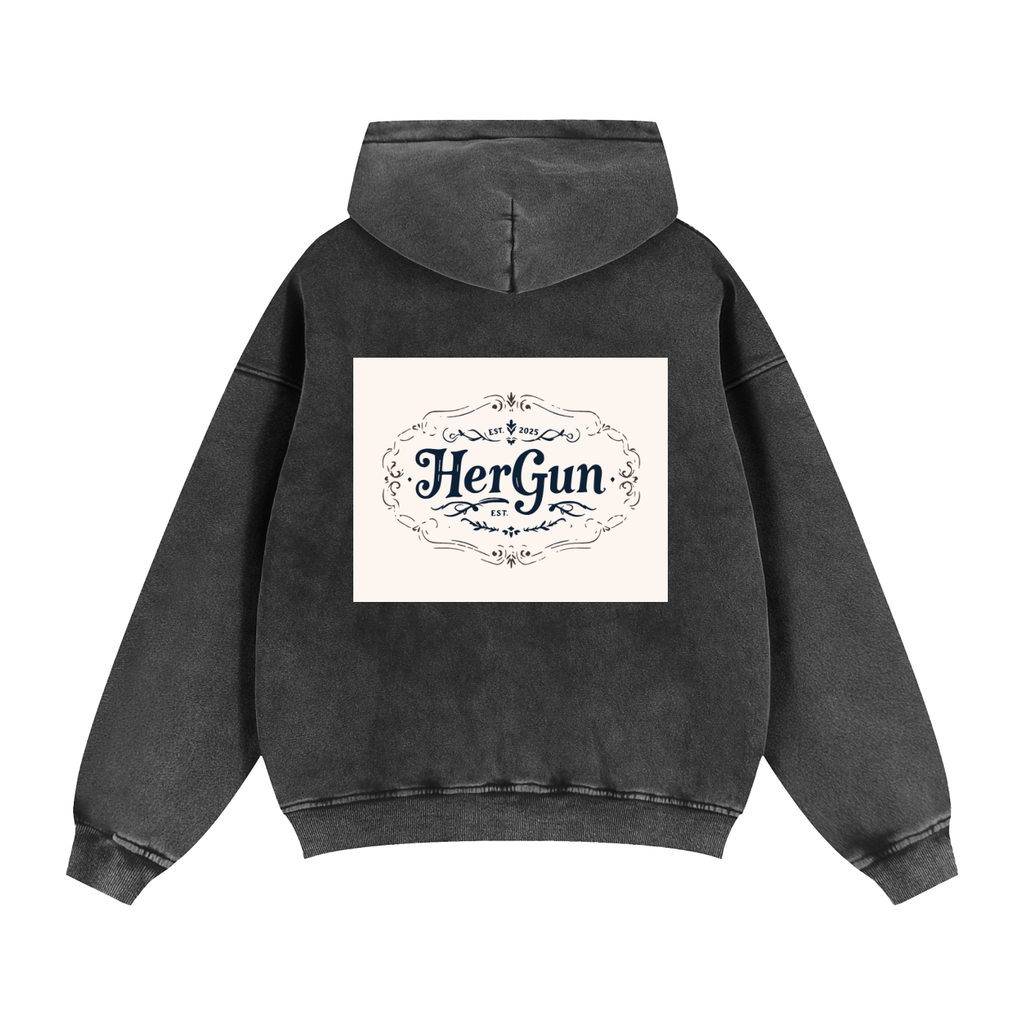 HERGUN BOXHOOD ZipThrough