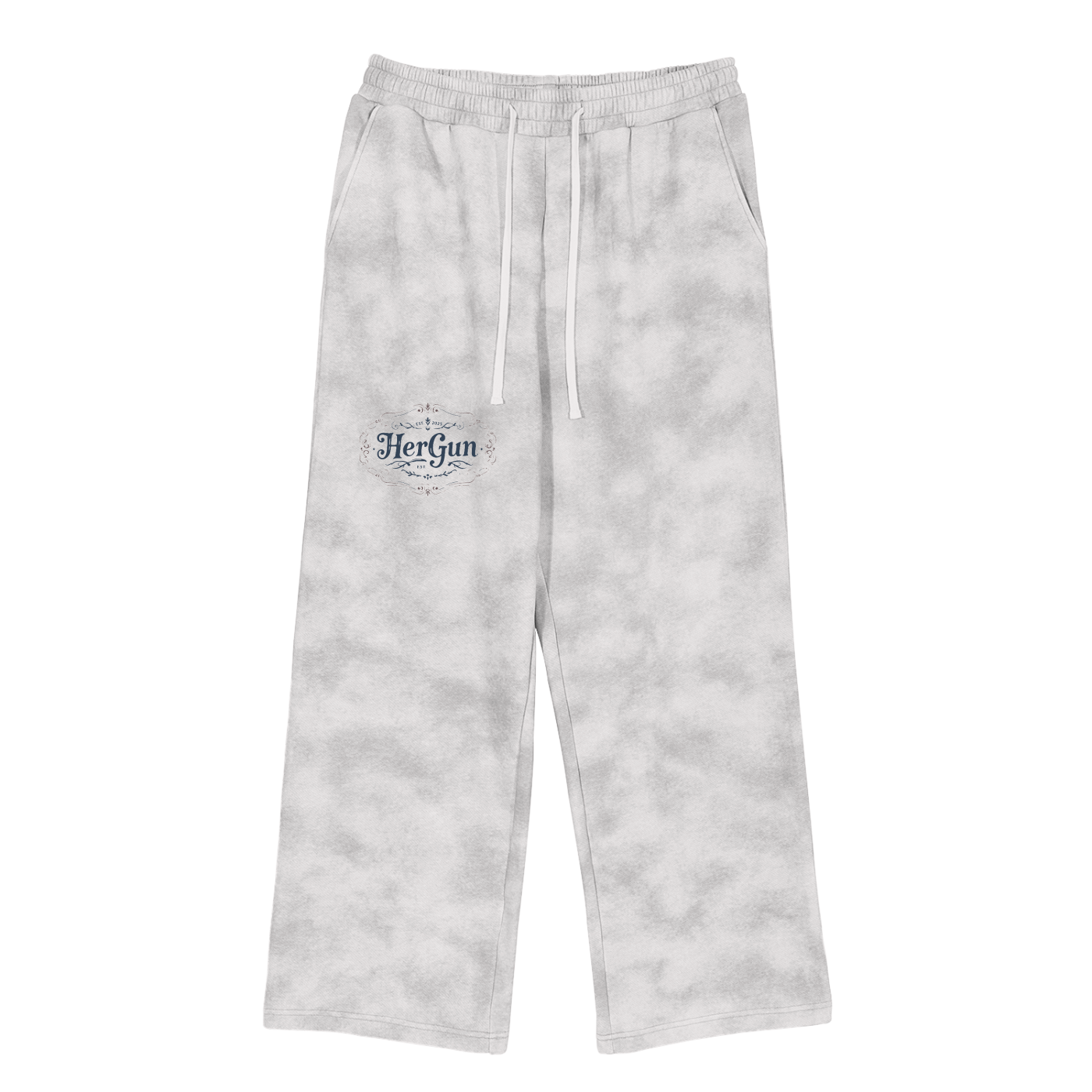 HERGUN DirtyWash Sweats