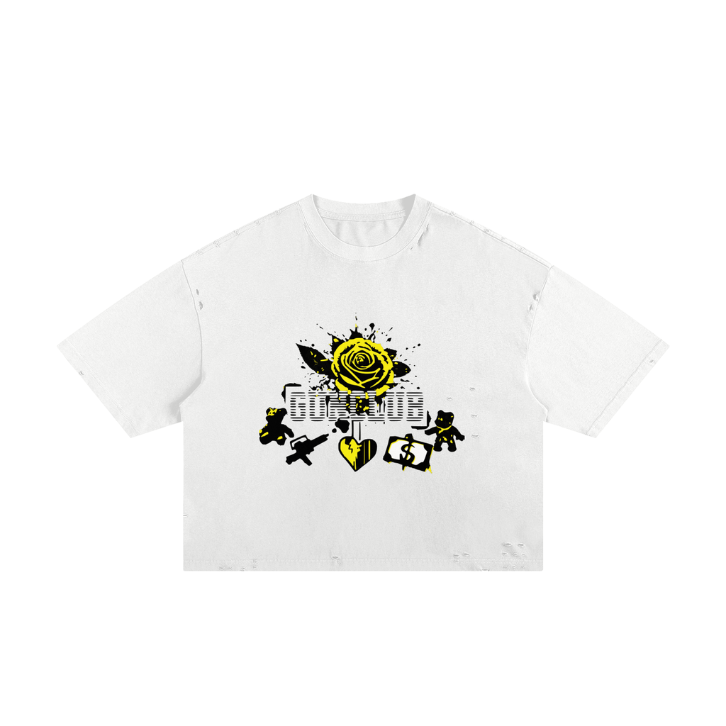 Camiseta cuadrada ClassiFray de GUNCLUB