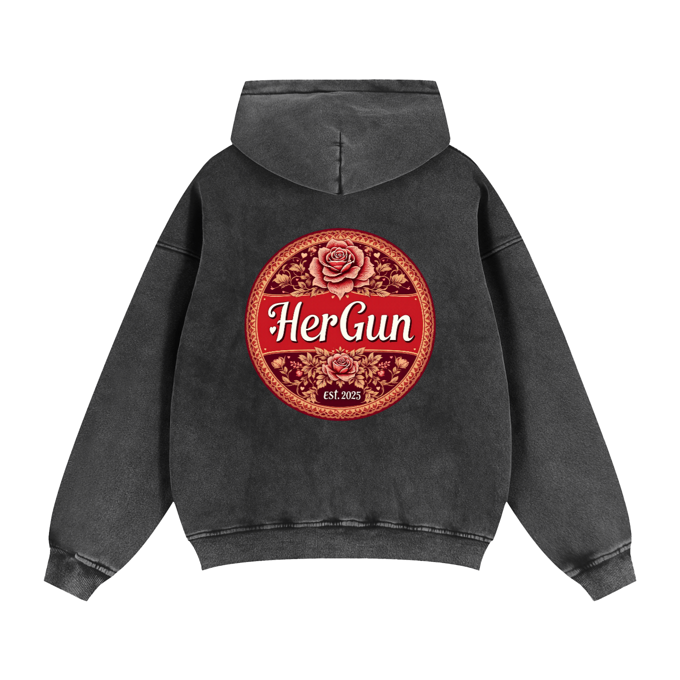 HERGUN HOODBOXY ZipThrough