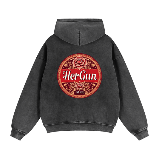 HERGUN HOODBOXY ZipThrough