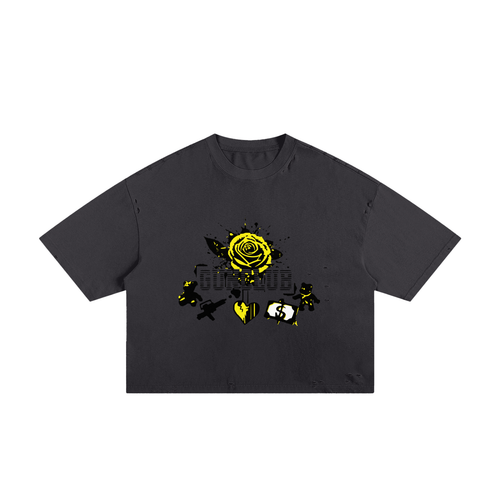 GUNCLUB ClassiFray Boxy Tee