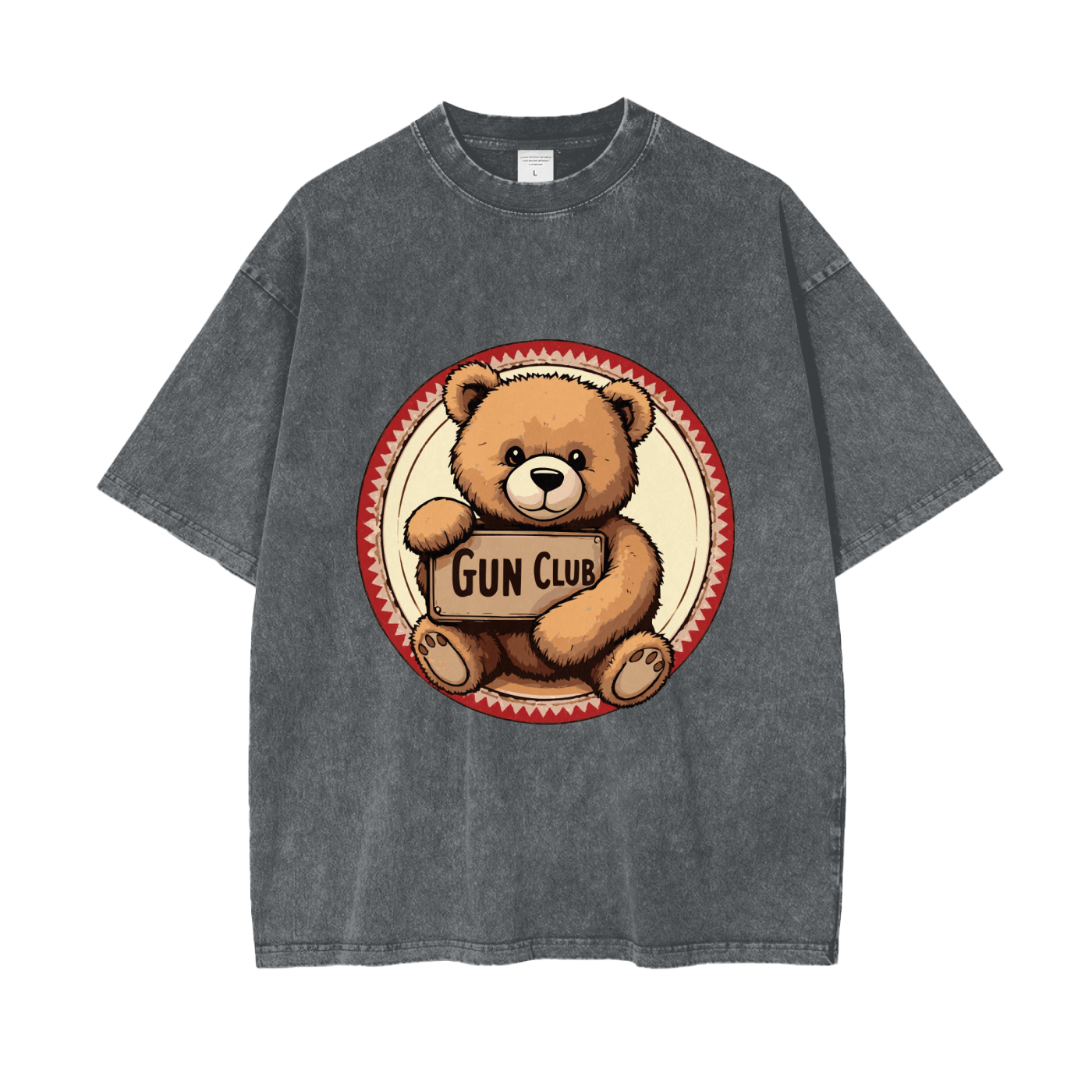 GUNCLUB OverCubWashed