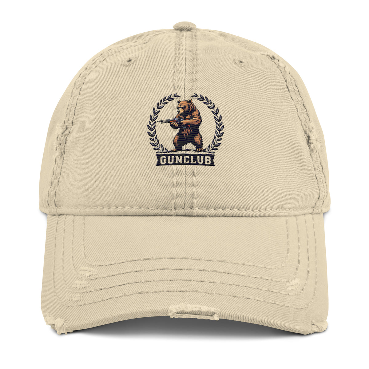 GUNCLUB BearDad Baseball Cap