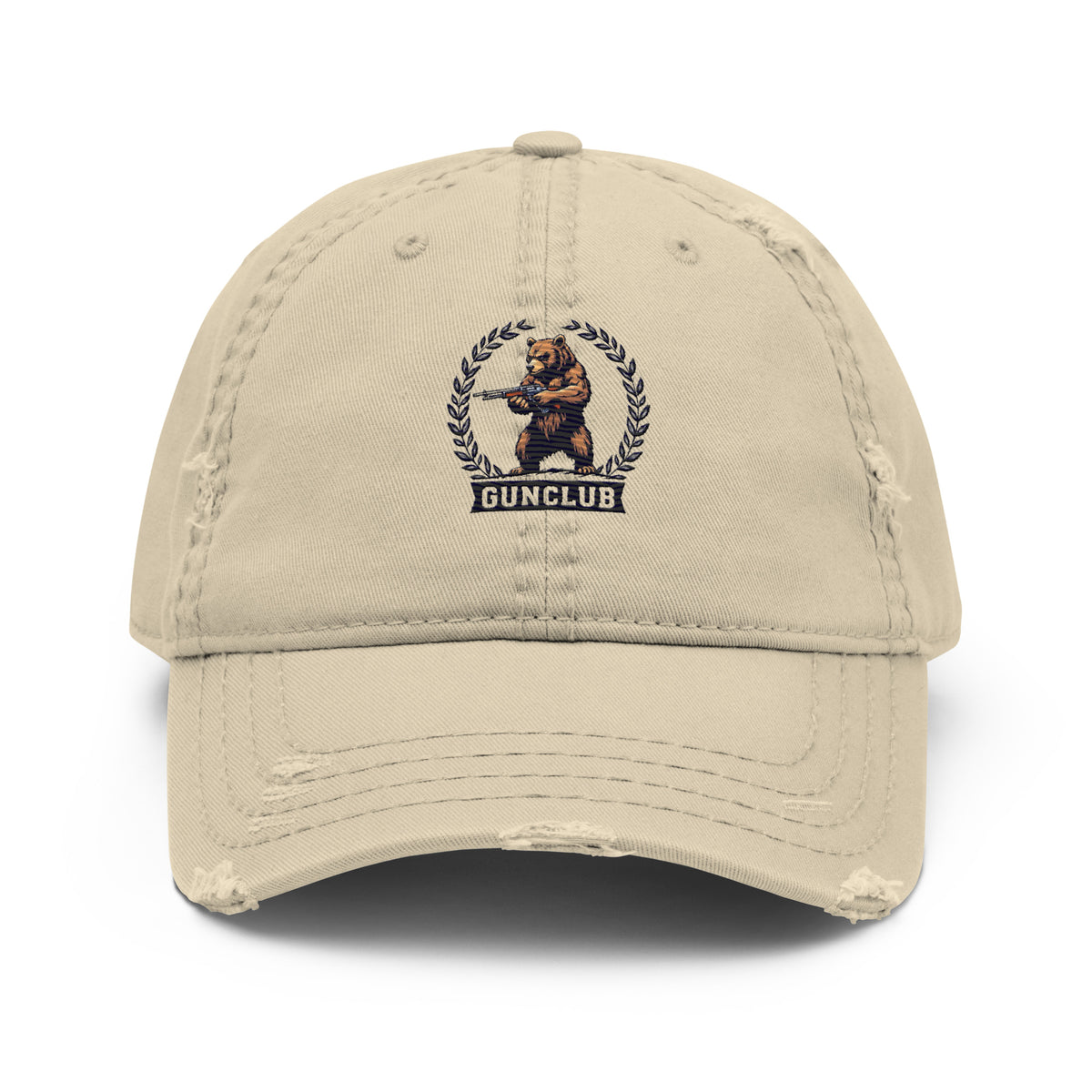 GUNCLUB BearDad Baseball Cap