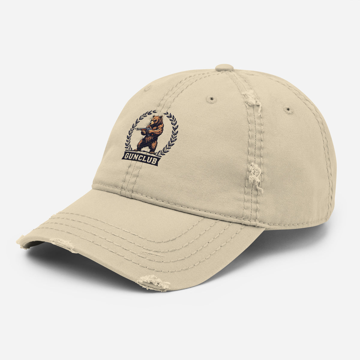 GUNCLUB BearDad Baseball Cap