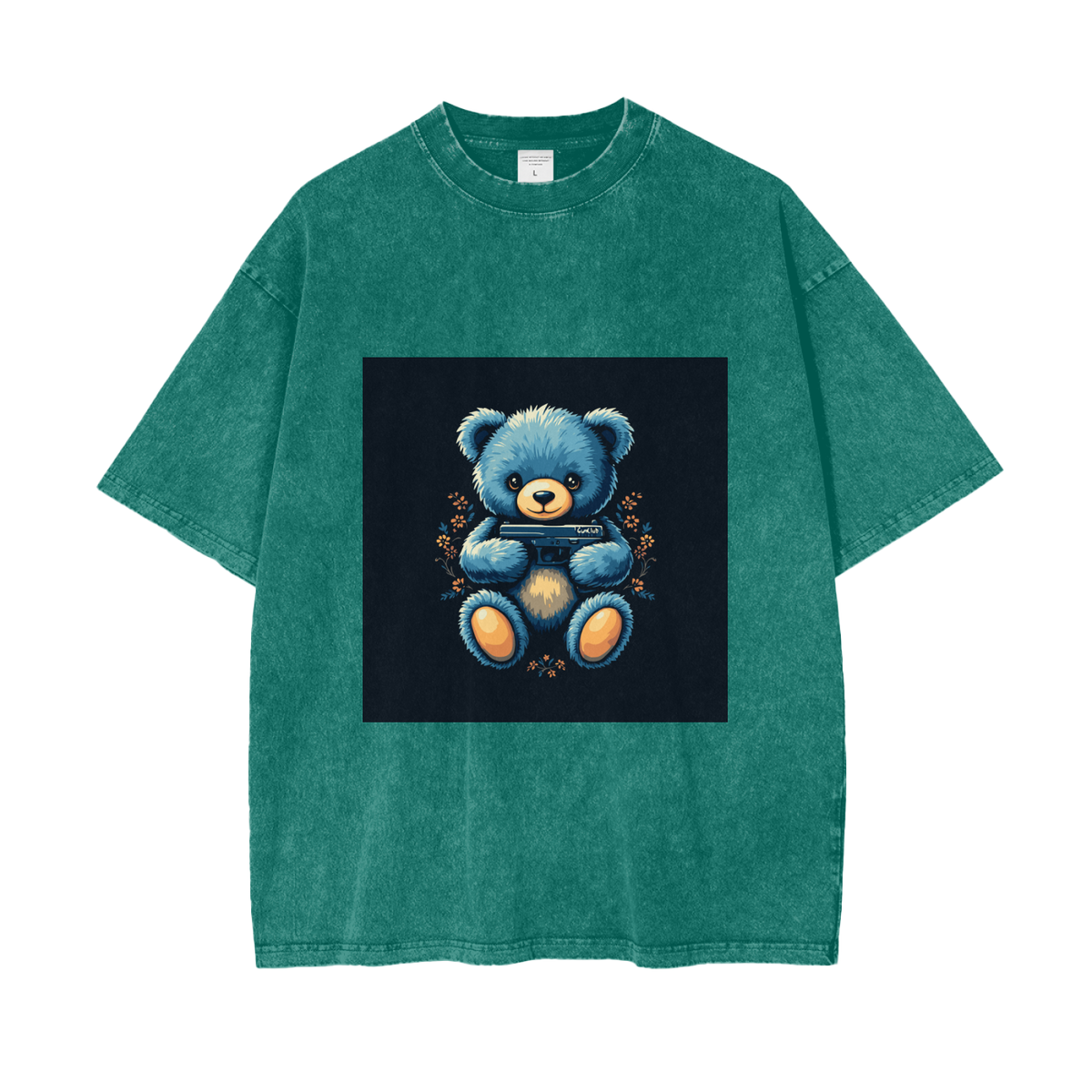 GUNCLUB BlueWashed T-Shirt