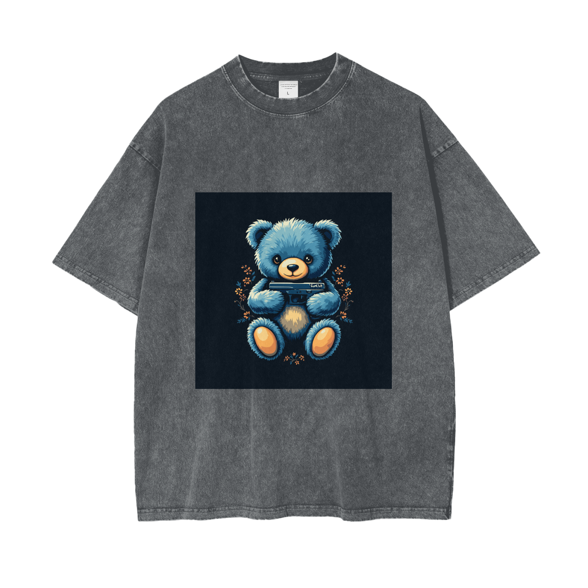 GUNCLUB BlueWashed T-Shirt