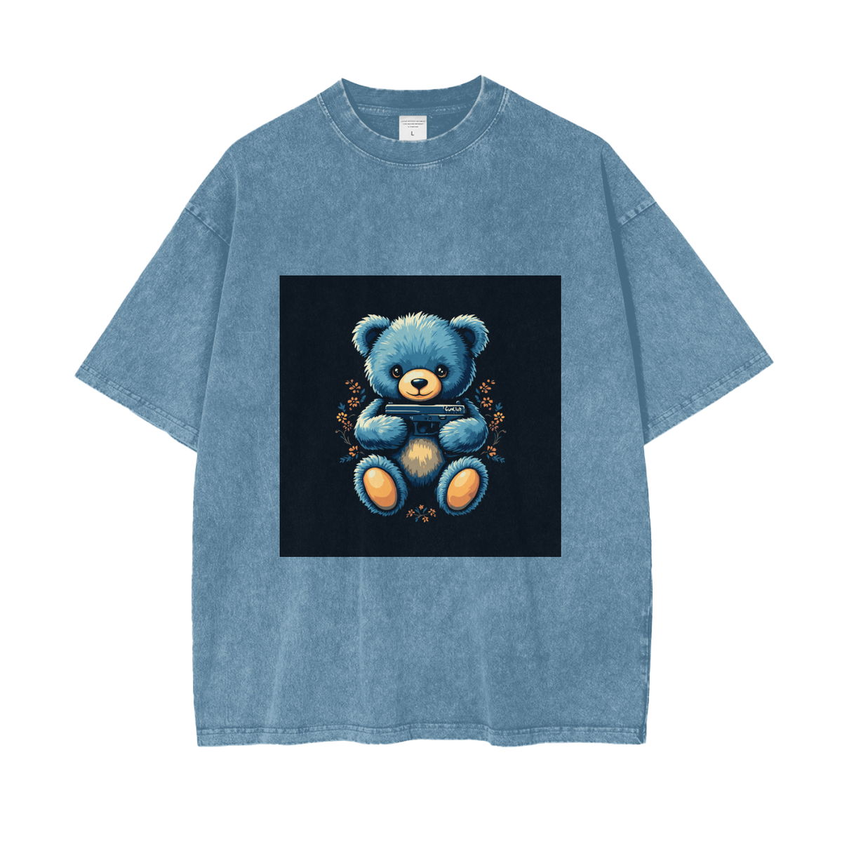 GUNCLUB BlueWashed T-Shirt