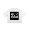 GUNCLUB ClassiccFray T-Shirt, White