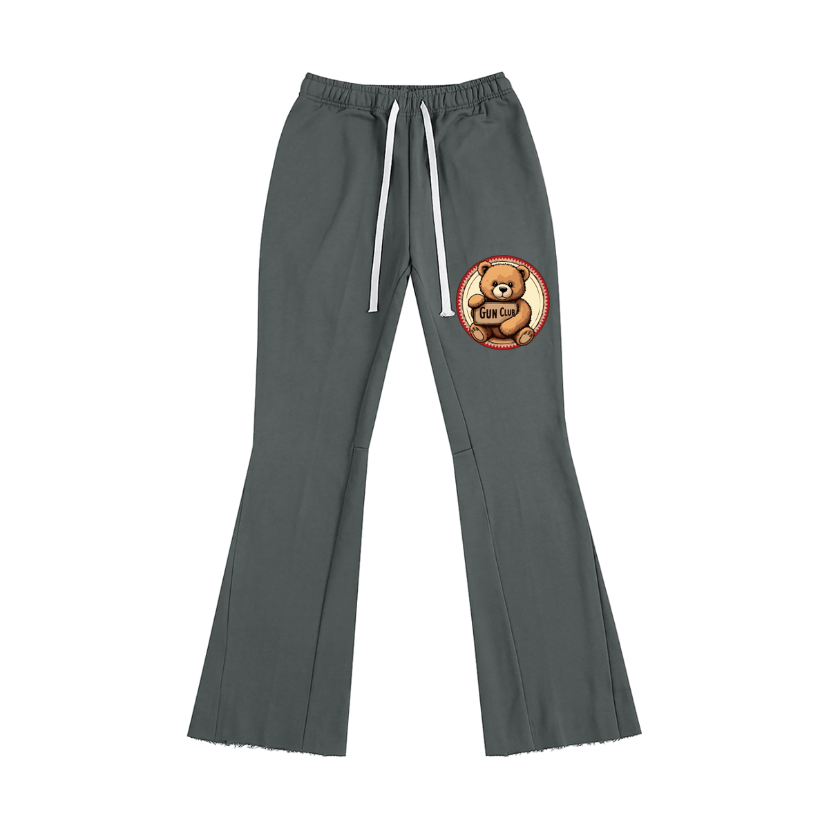 GUNCLUB FlareSignToos Pants, Gray