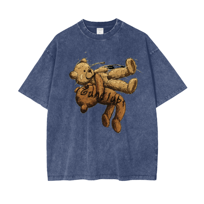 GUNCLUB OverBodied T-Shirt, Dark Blue