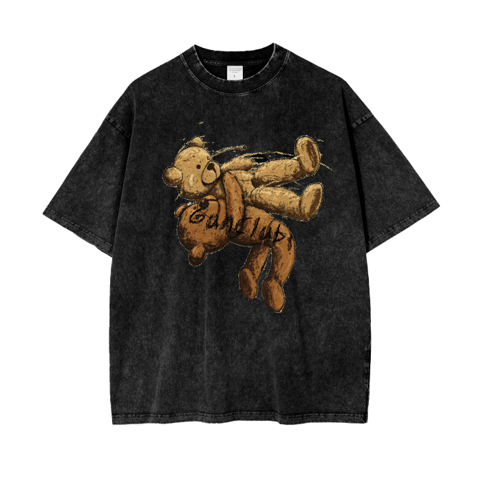 GUNCLUB OverBodied T-Shirt, Black