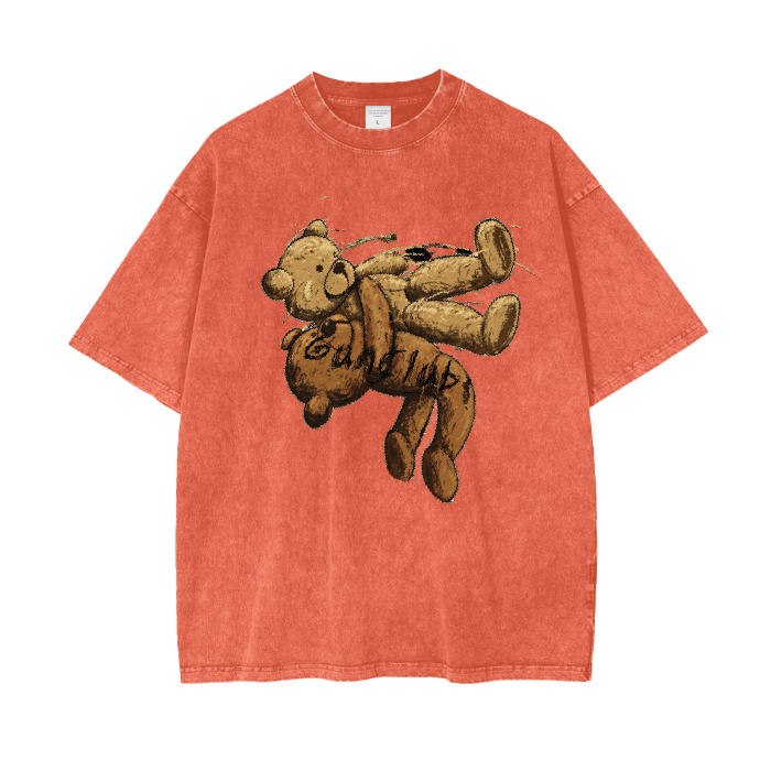 GUNCLUB OverBodied T-Shirt, Orange