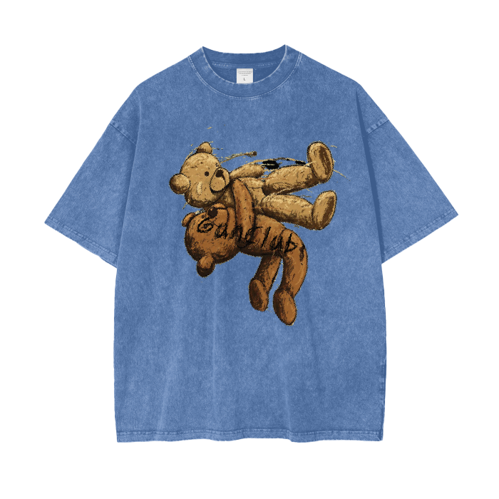 GUNCLUB OverBodied T-Shirt, Light Blue