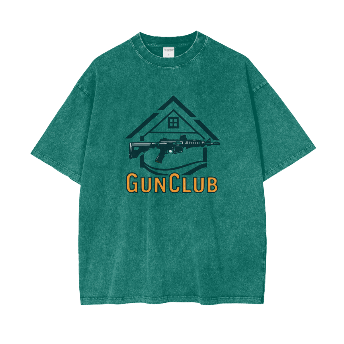 GUNCLUB OverCLUBWashed T-Shirt