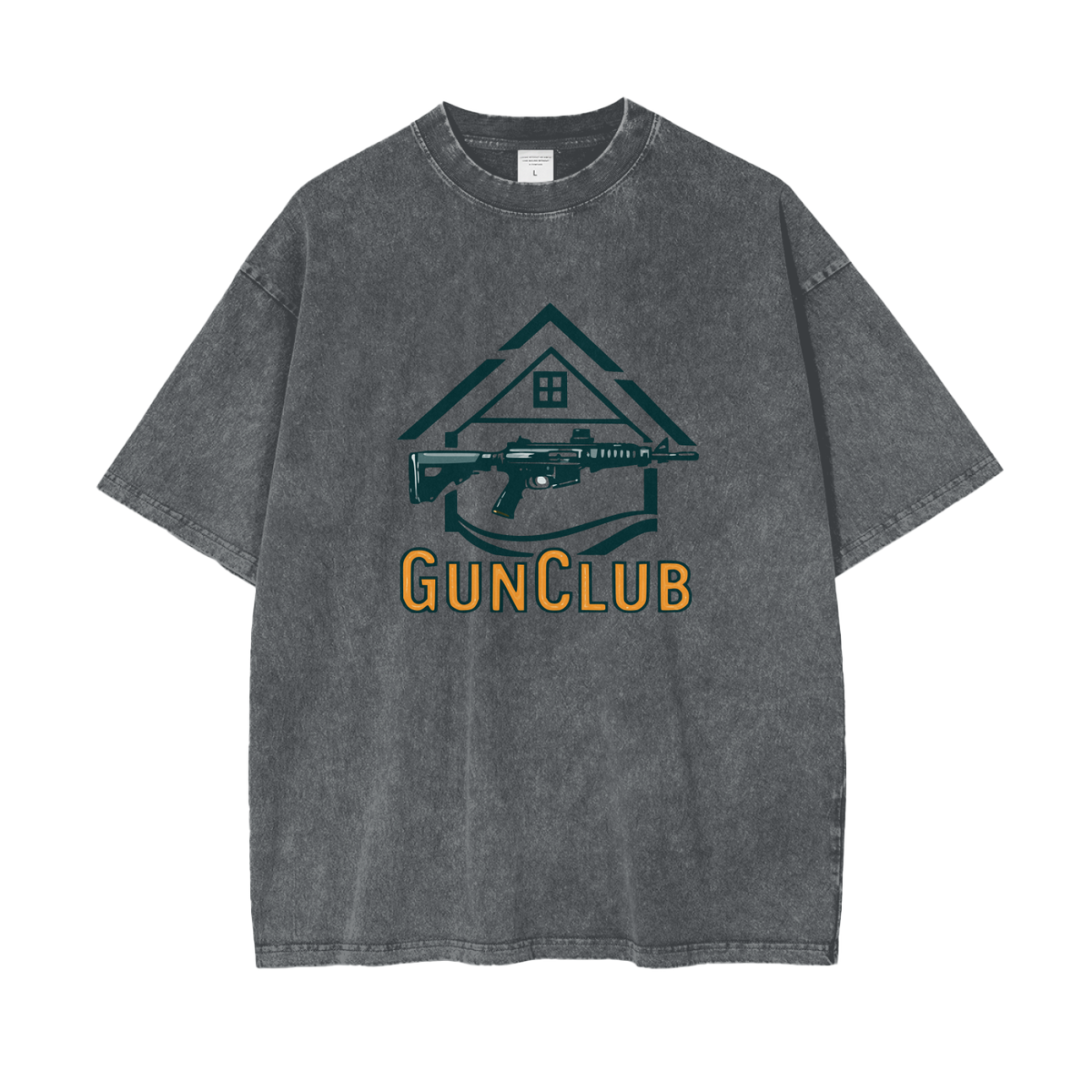 GUNCLUB OverCLUBWashed T-Shirt