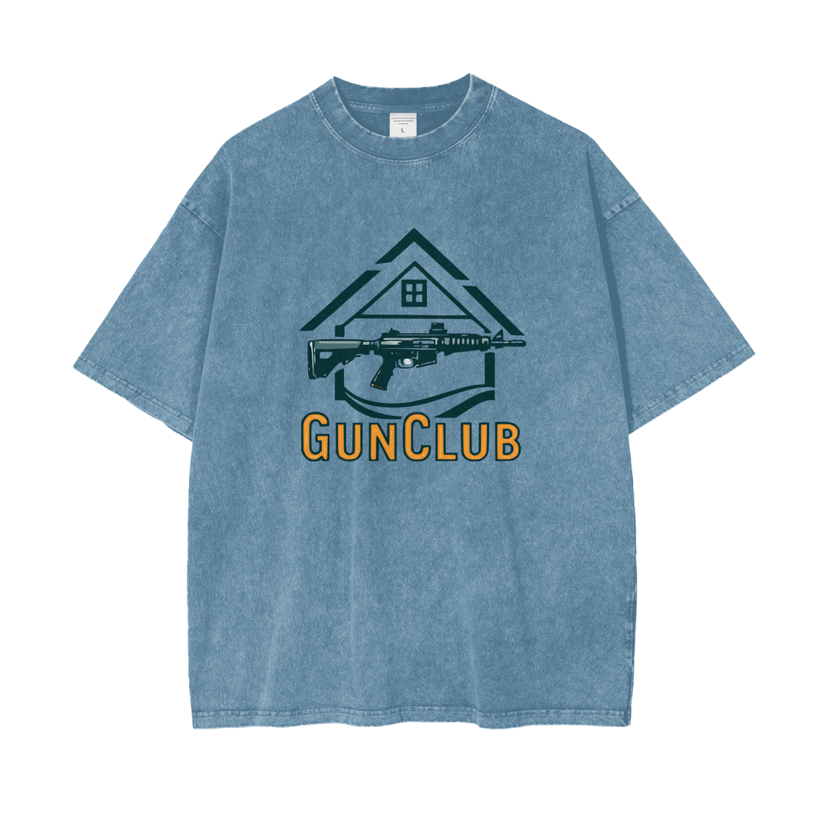 GUNCLUB OverCLUBWashed T-Shirt