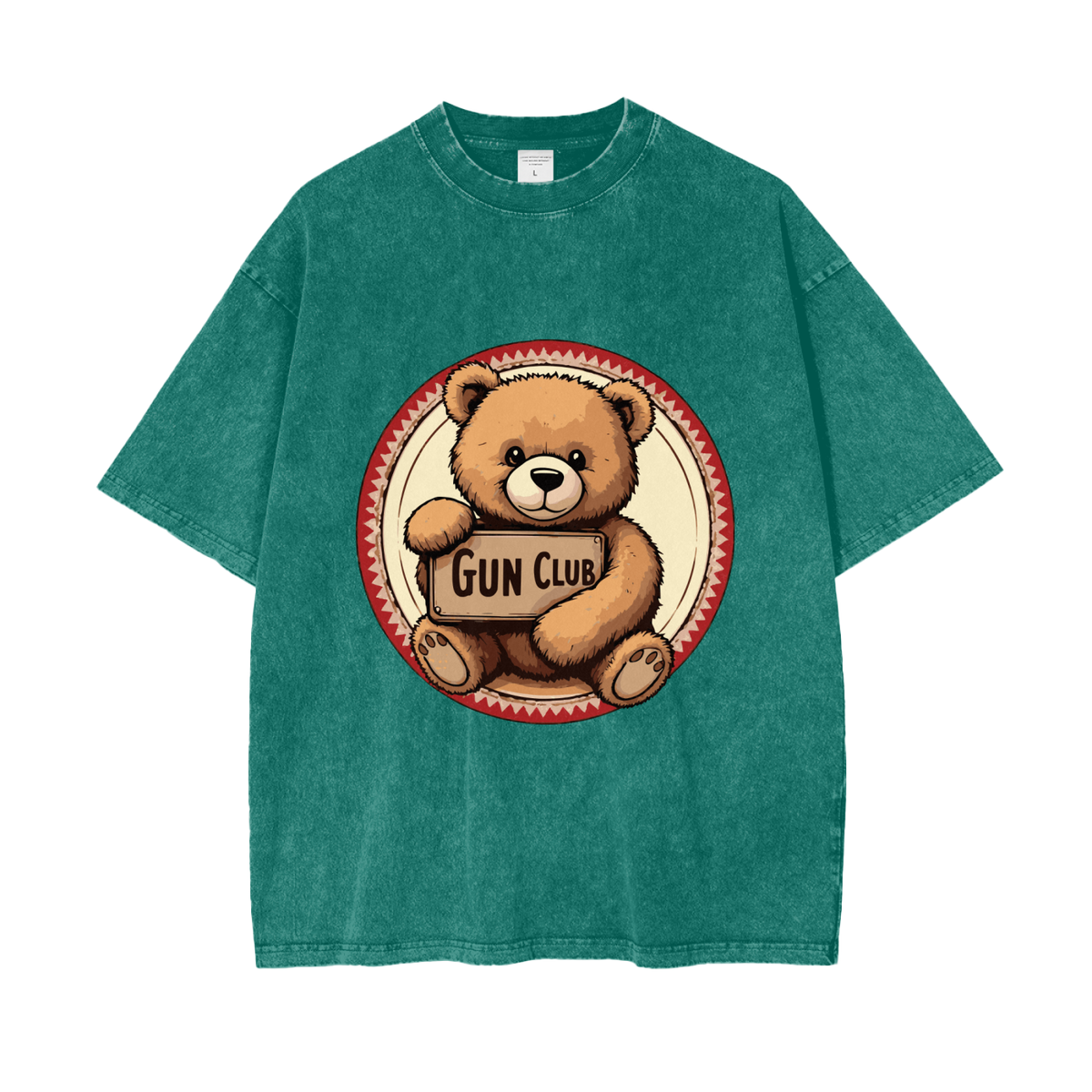 GUNCLUB OverCubWashed T-Shirt