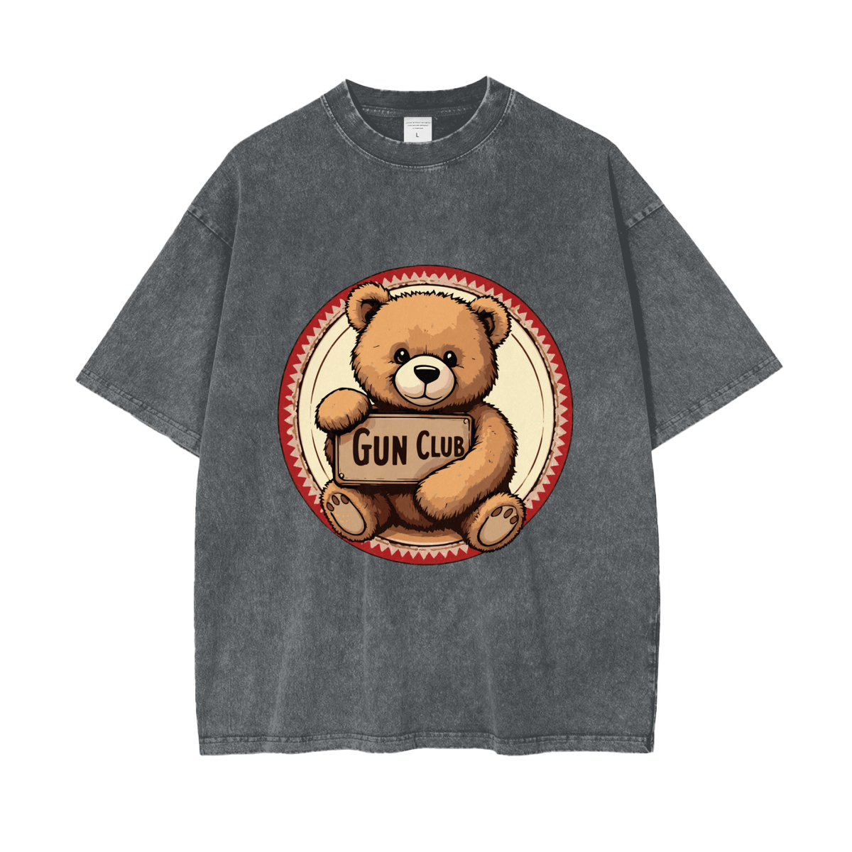 GUNCLUB OverCubWashed T-Shirt