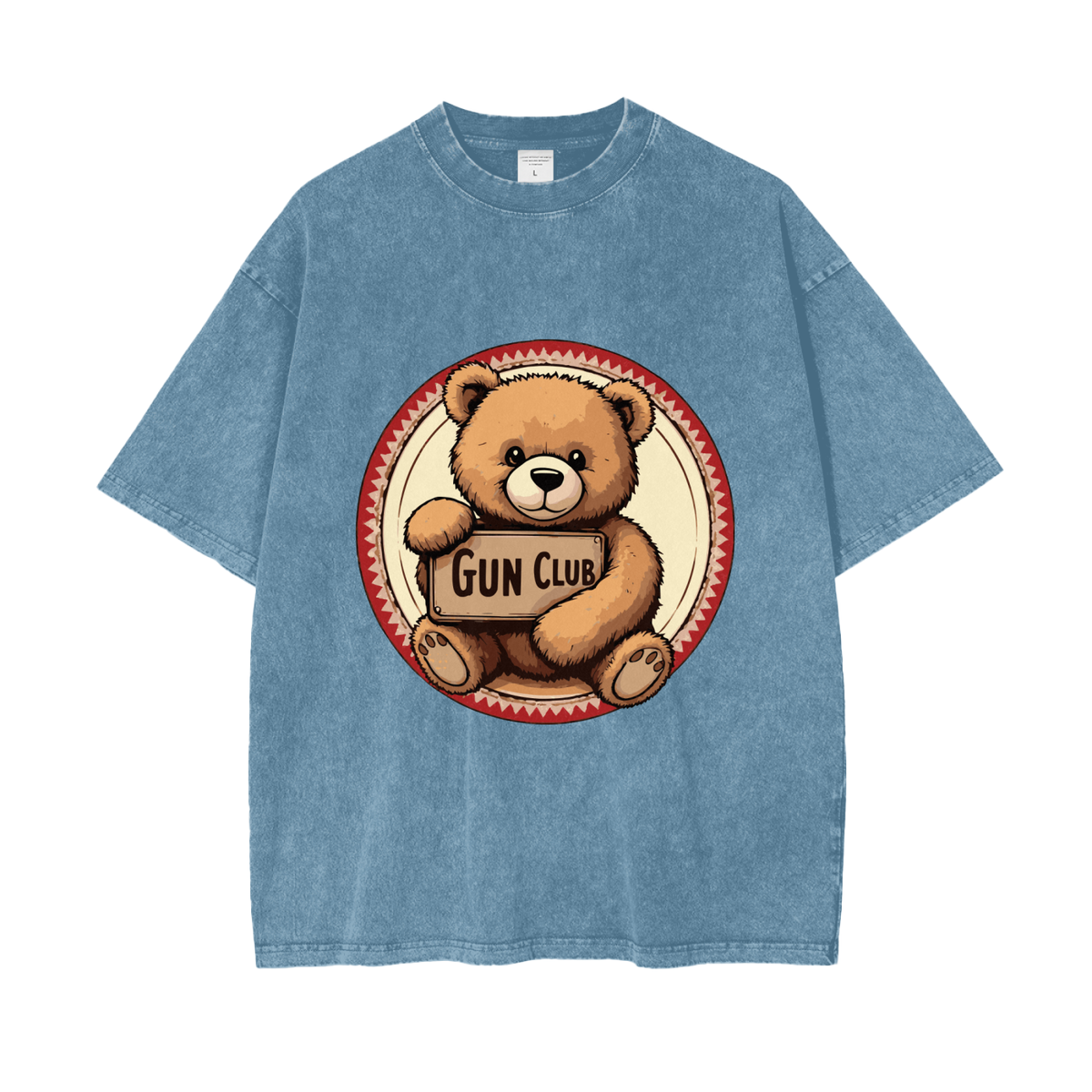 GUNCLUB OverCubWashed T-Shirt
