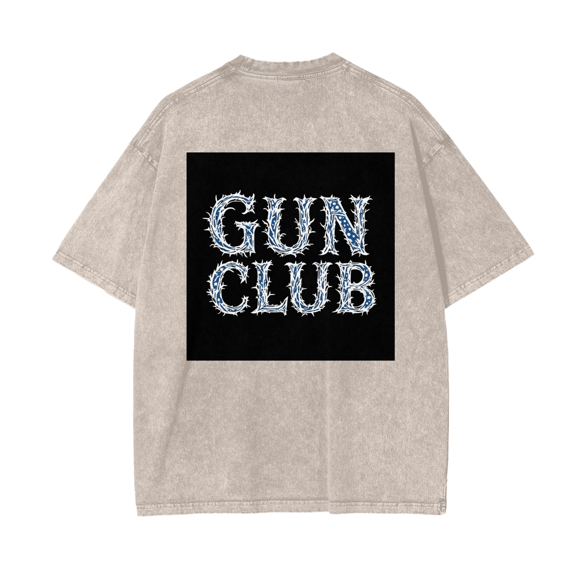 GUNCLUB OverWashed T-Shirt