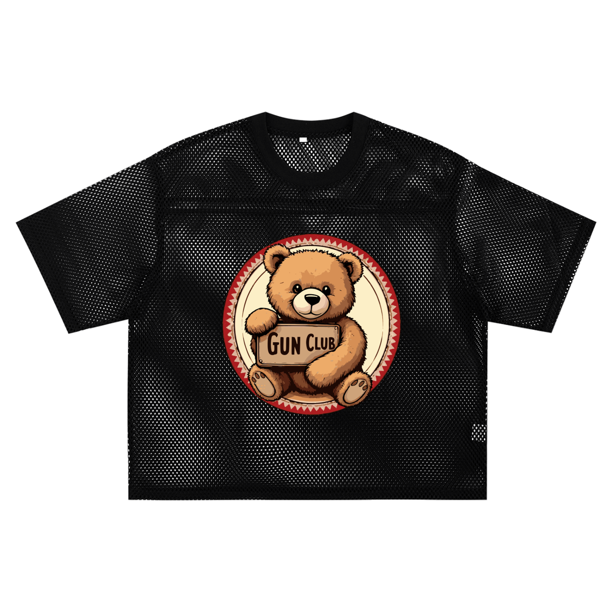 GUNCLUB SeeNet T-Shirt, Black