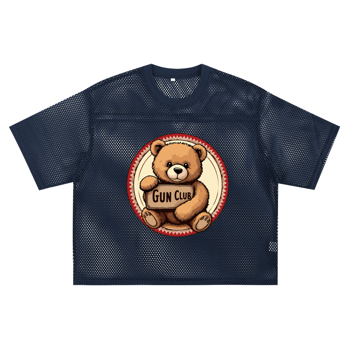 GUNCLUB SeeNet T-Shirt, Blue