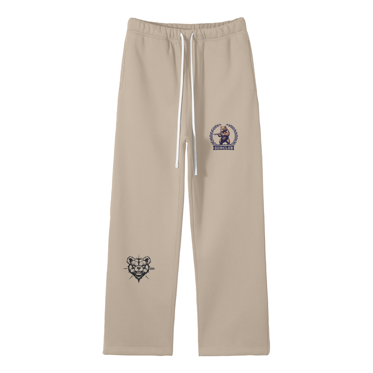 GUNCLUB StreetStr8s Trousers, Gray Apricot