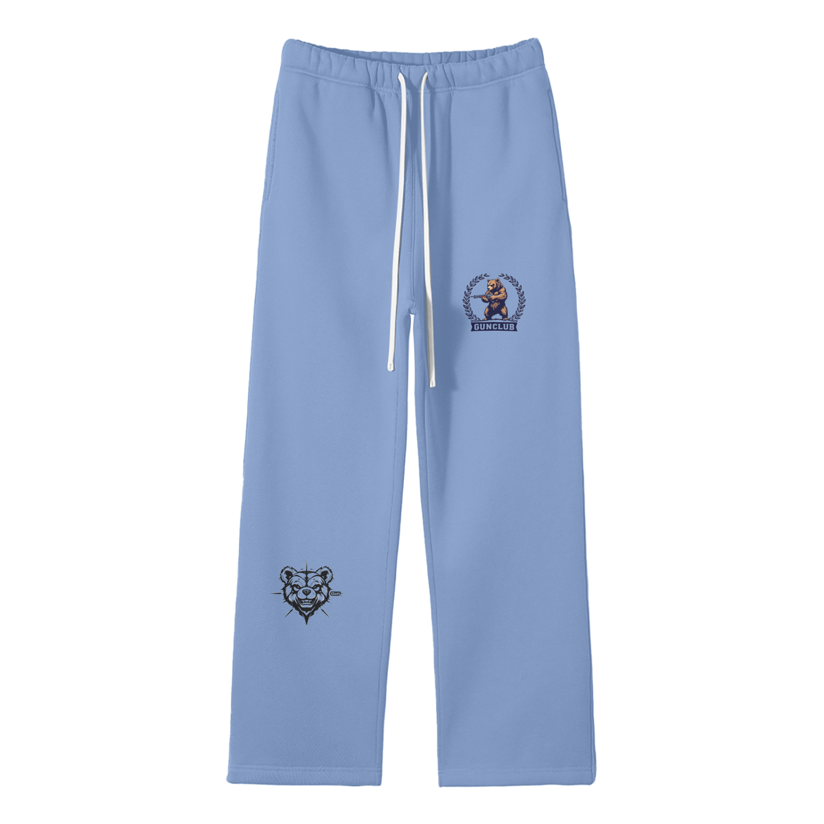 GUNCLUB StreetStr8s Trousers, Medium Blue