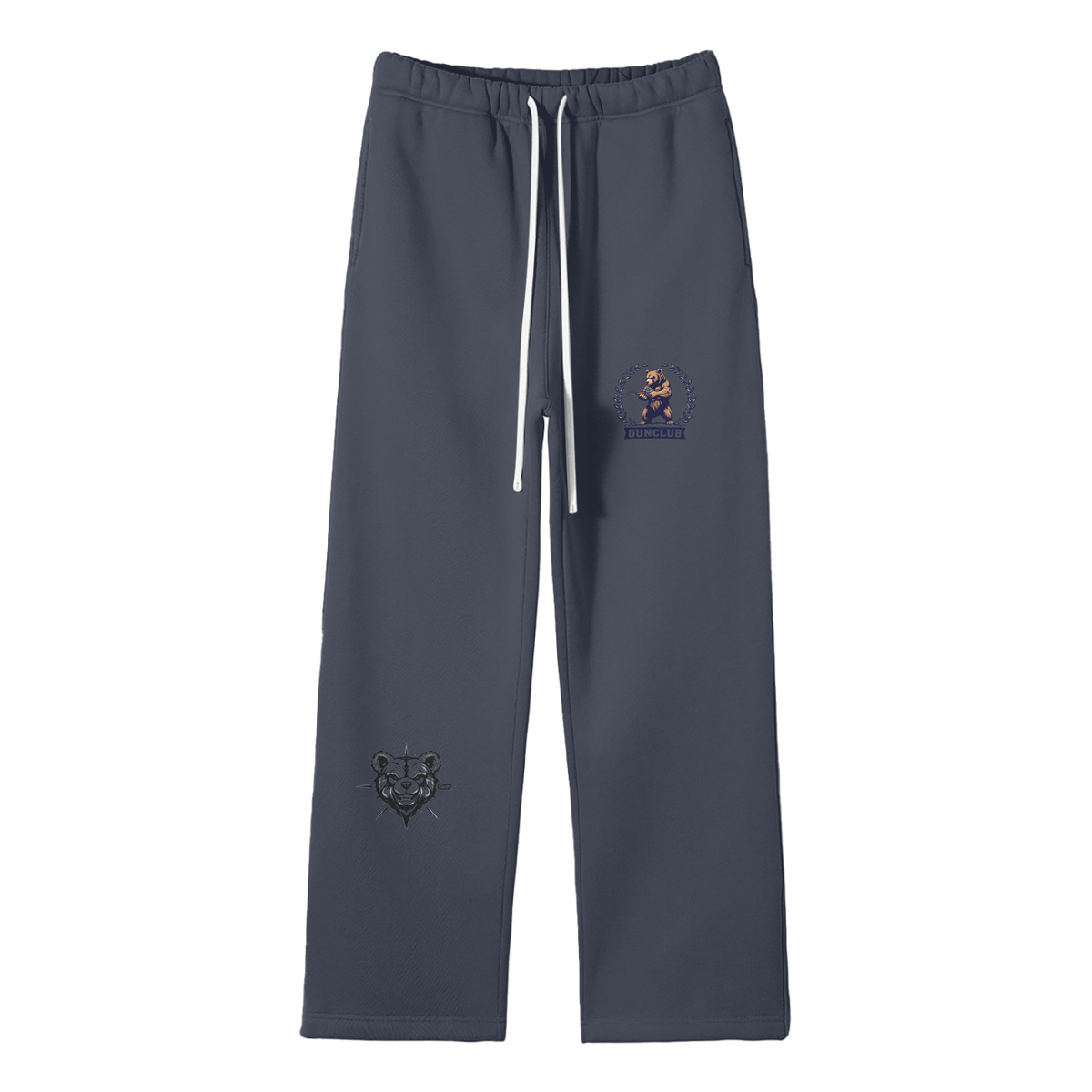 GUNCLUB StreetStr8s Trousers, Navy Blue