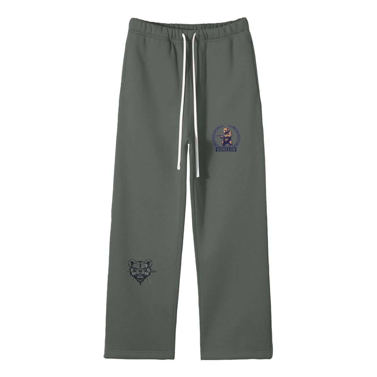GUNCLUB StreetStr8s Trousers, Dark Gray