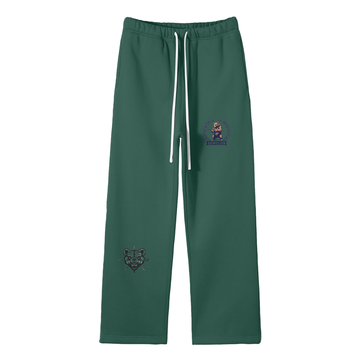 GUNCLUB StreetStr8s Trousers, Eden Green