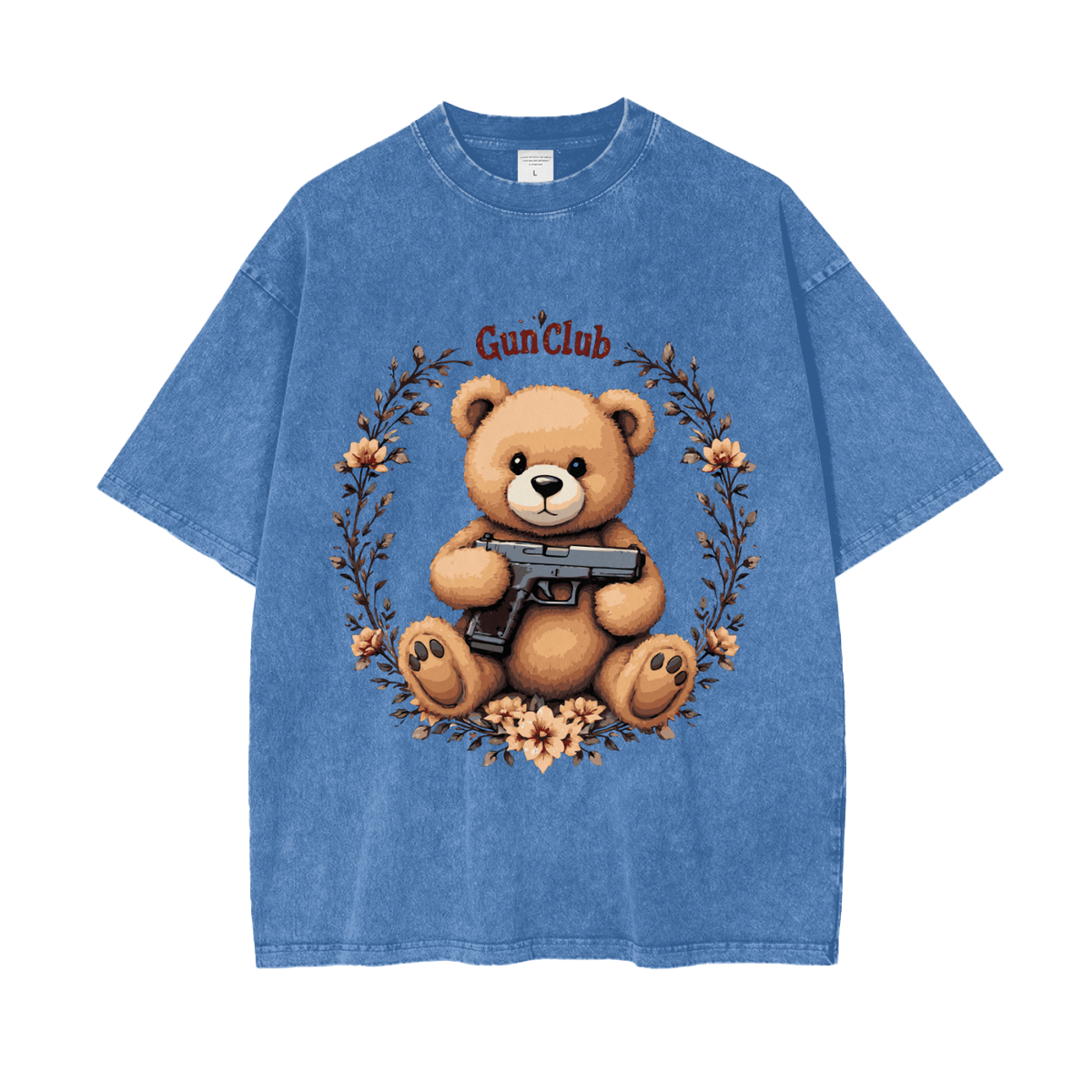 GUNCLUB WhoCub T-Shirt, Light Blue