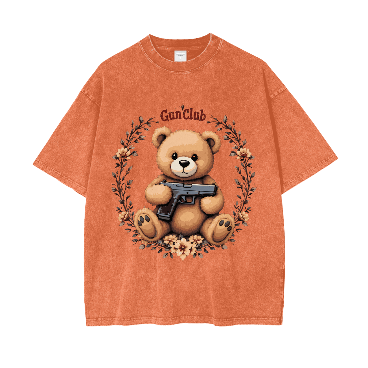 GUNCLUB WhoCub T-Shirt, Orange