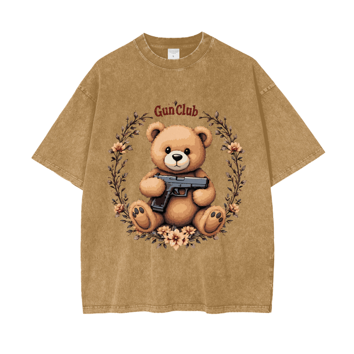 GUNCLUB WhoCub T-Shirt, Light Brown