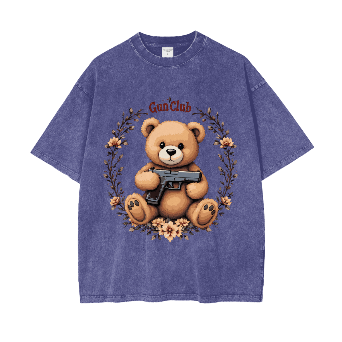GUNCLUB WhoCub T-Shirt, Purple Haze