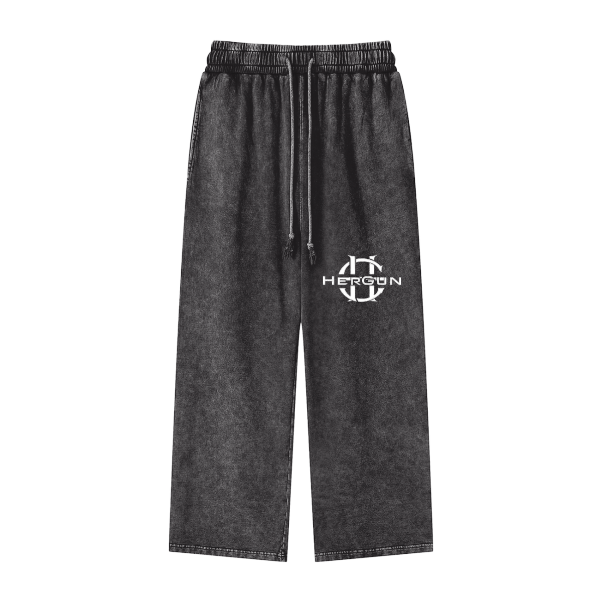 HERGUN AciWash Str8s Joggers, Black