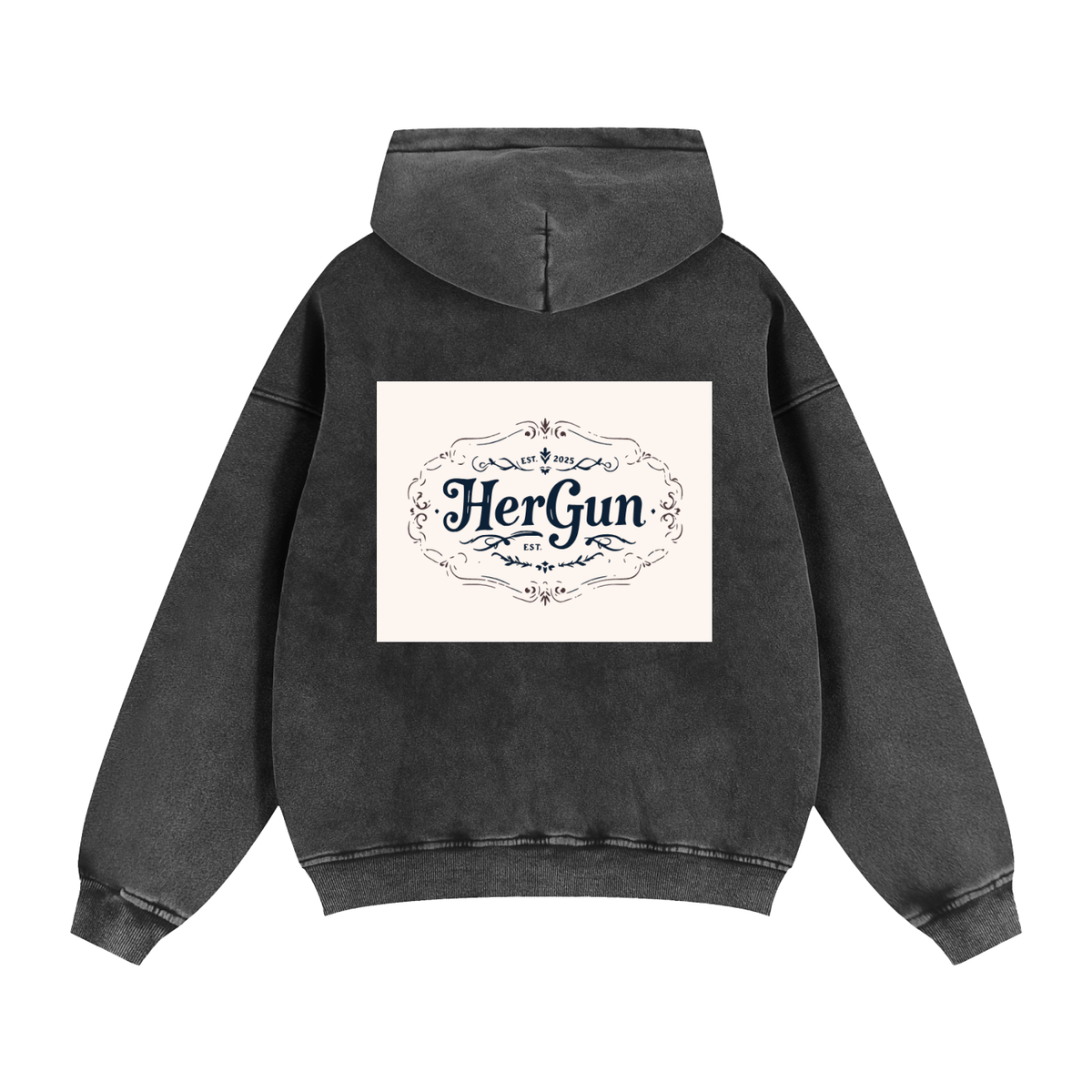 HERGUN BOXHOOD ZipThrough Hoodie