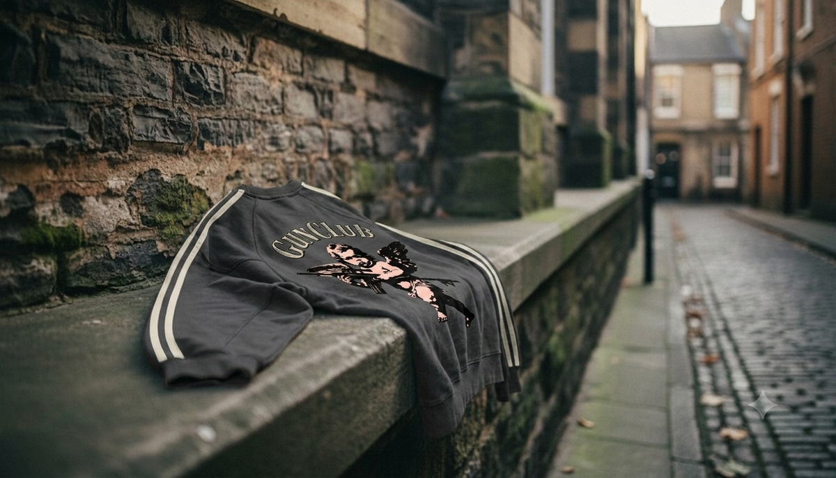 HERGUN streetwear look for Designed for The Town
