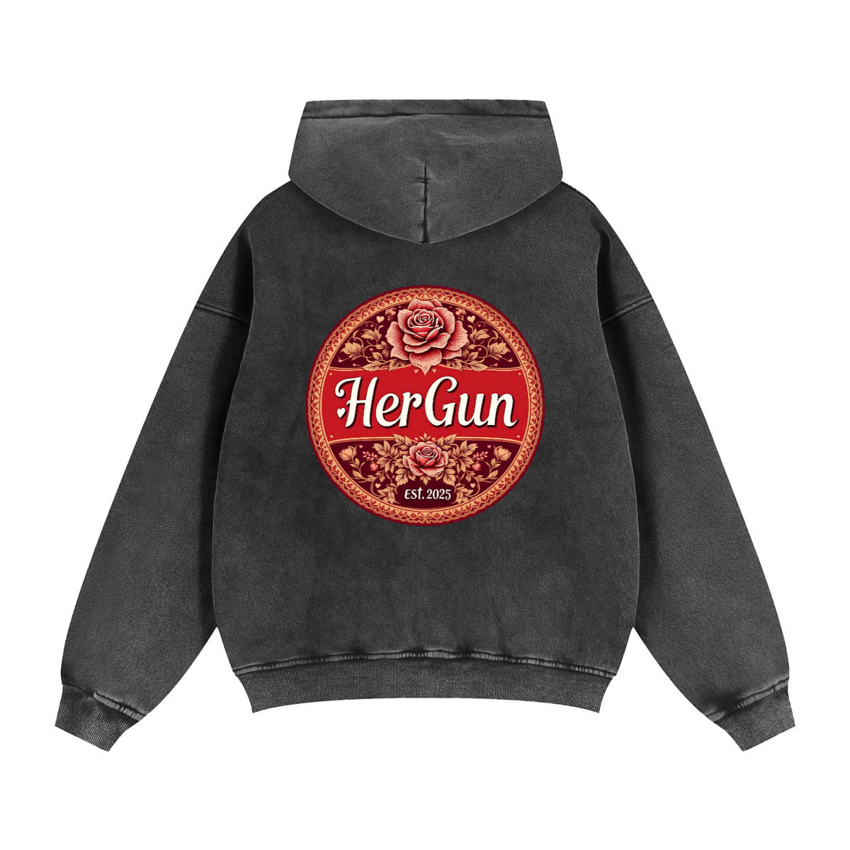HERGUN HOODBOXY ZipThrough Hoodie