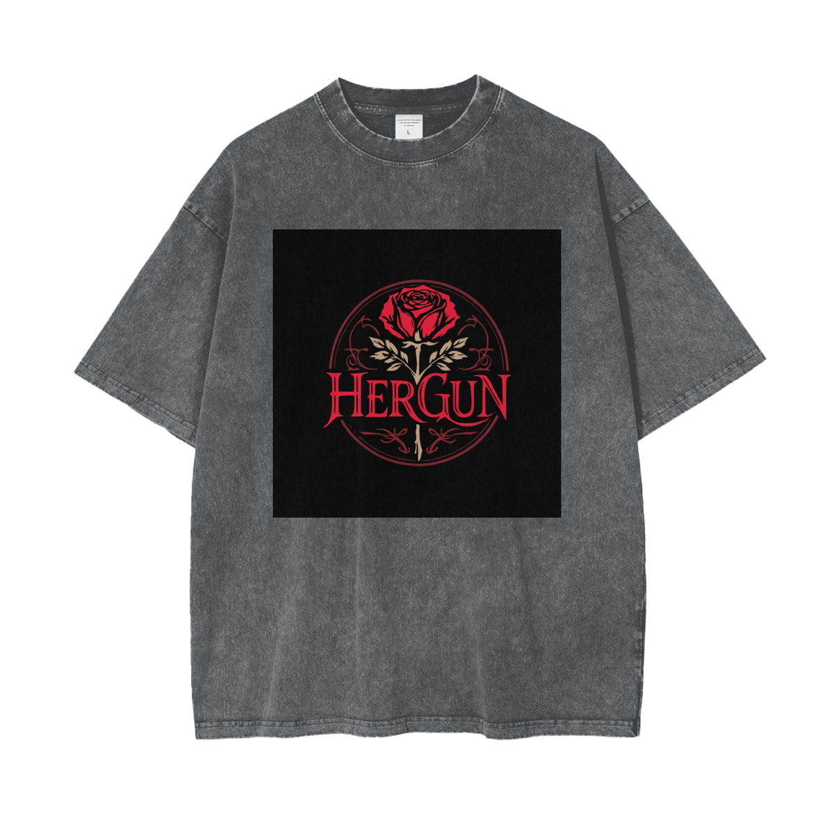 HERGUN OverSnowed T-Shirt