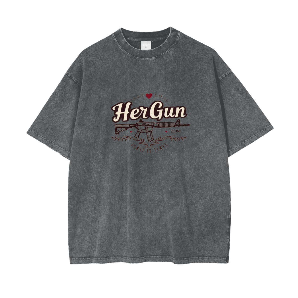 HERGUN OZSnowWashed T-Shirt