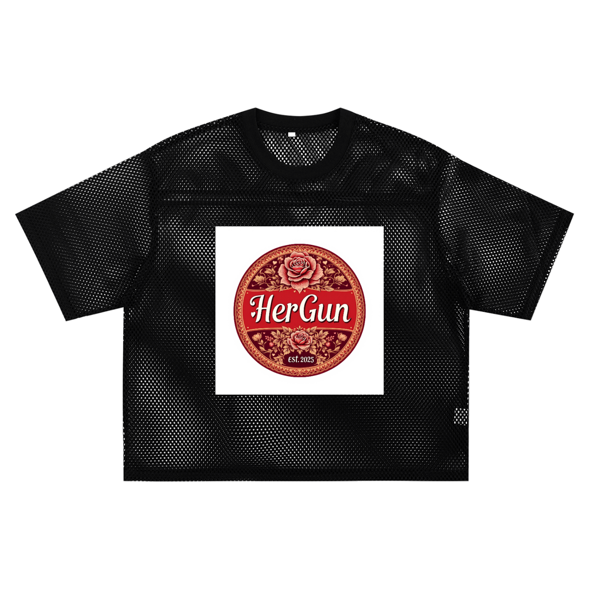 HERGUN SeeNet T-Shirt, Black