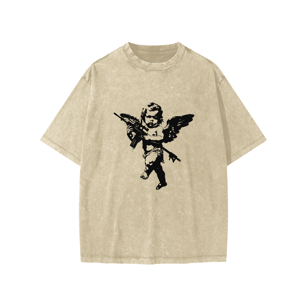 HERGUN SnoCup T-Shirt, Khaki