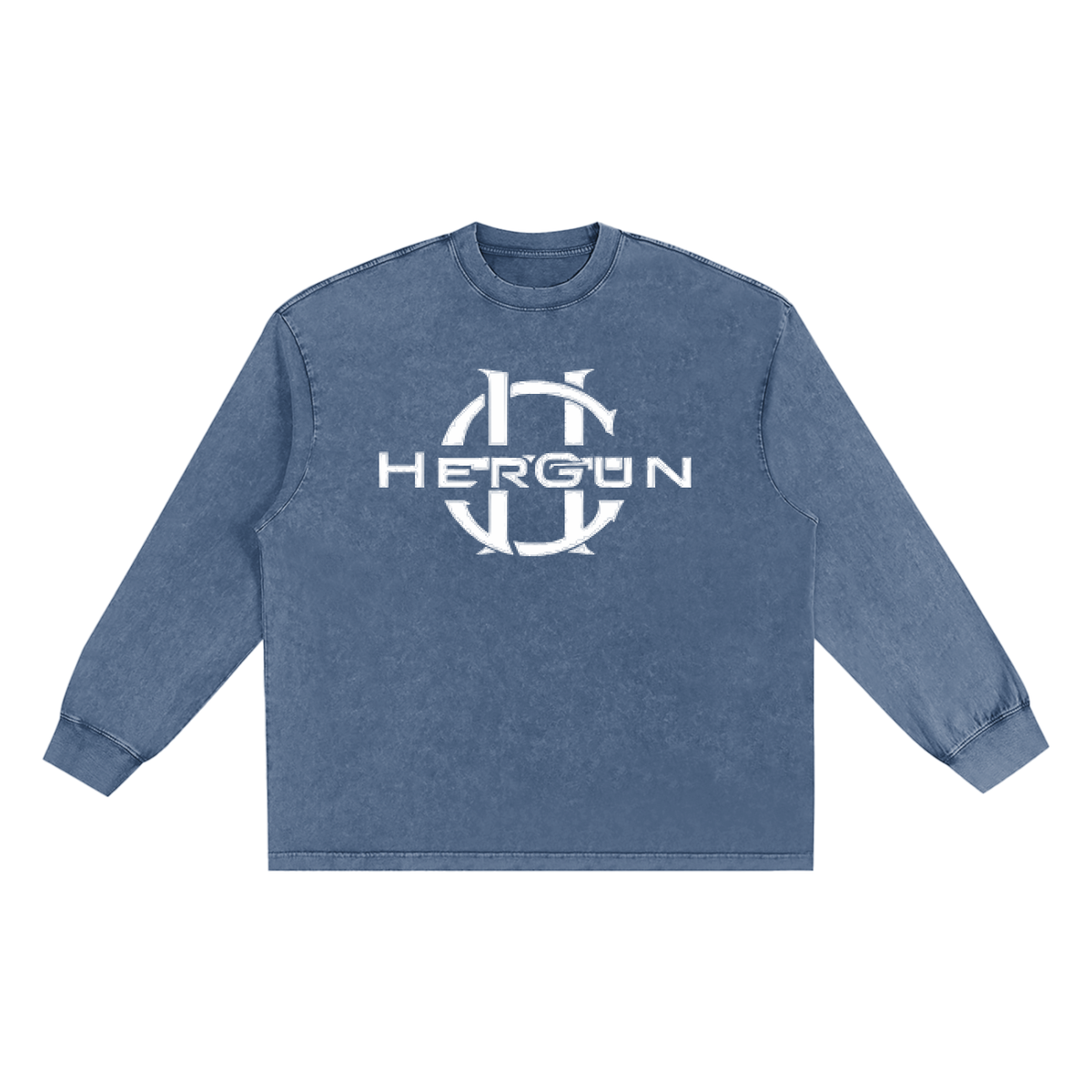 HERGUN SnowOver T-Shirt, Royal Blue