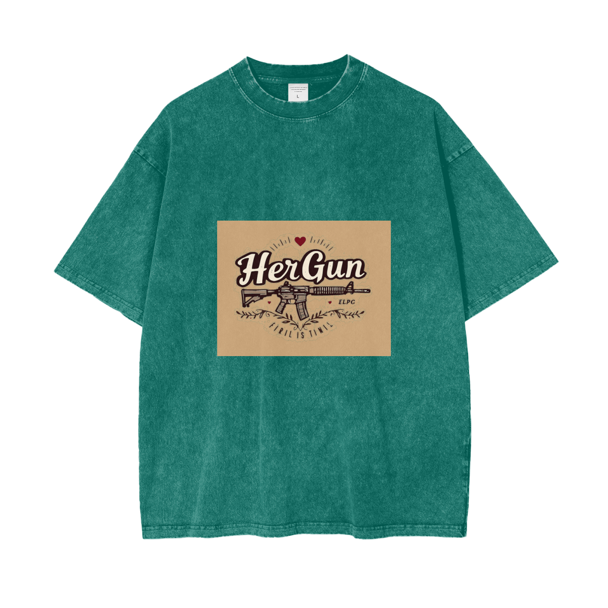 HERGUN SnowSize T-Shirt