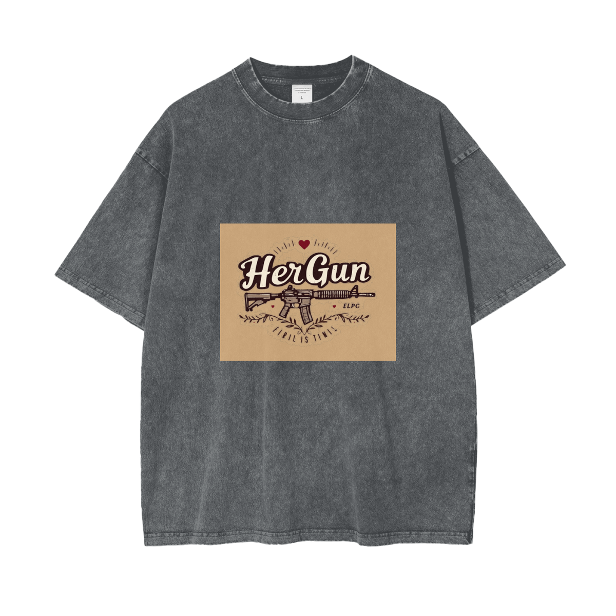 HERGUN SnowSize T-Shirt